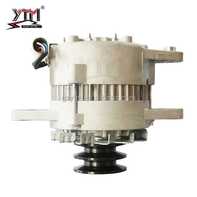HT205 4BG1 24A 45A 2B82-46 1812004164 ALN0183RB ALN0183WA ALN0183MA ALN0183SK Alternator for ISU ZU Engines E120